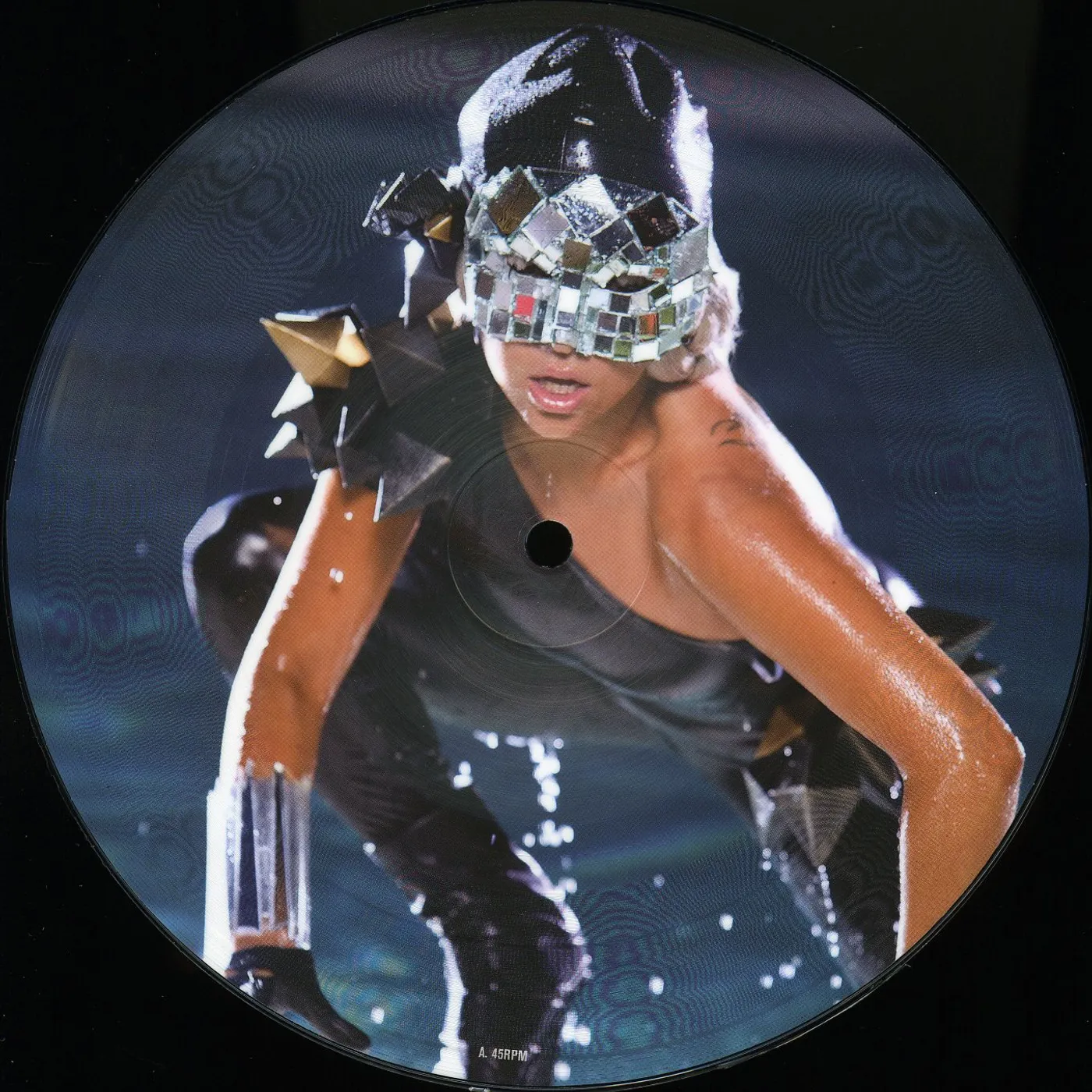 Lady Gaga POKER FACE (PICTURE DISC) Vinyl Record - Picture Disc