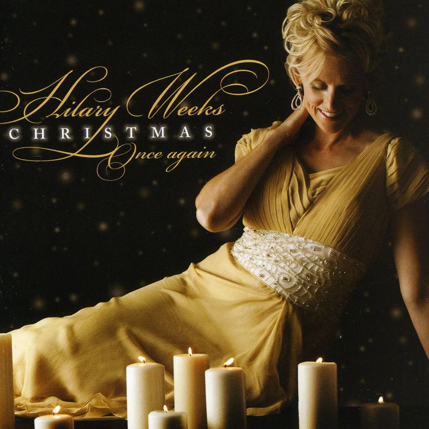 Hilary Weeks CHRISTMAS ONCE AGAIN CD