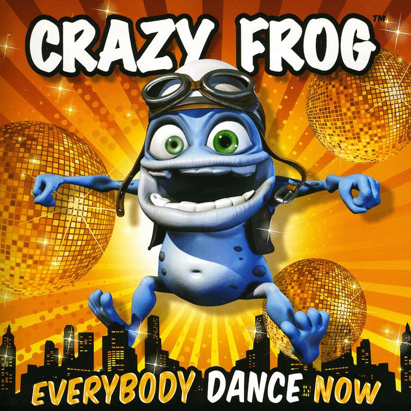 Crazy Frog EVERYBODY DANCE NOW CD