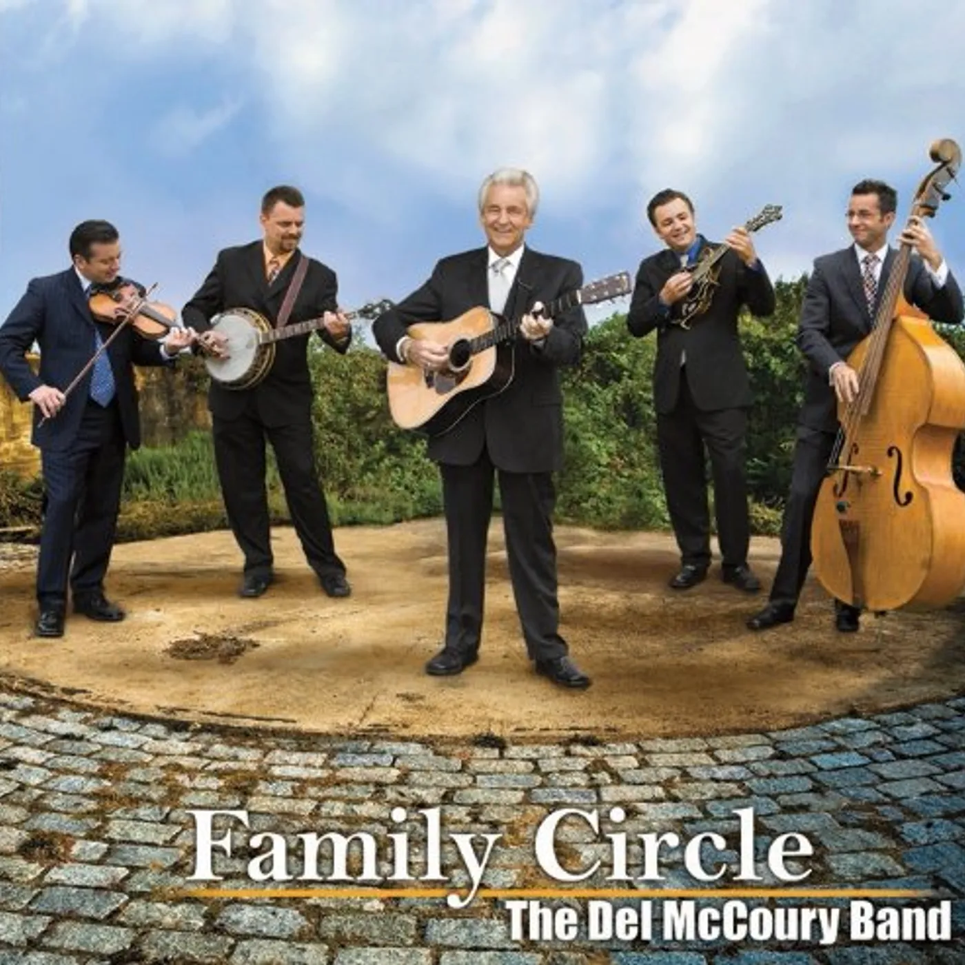 Del McCoury FAMILY CIRCLE CD