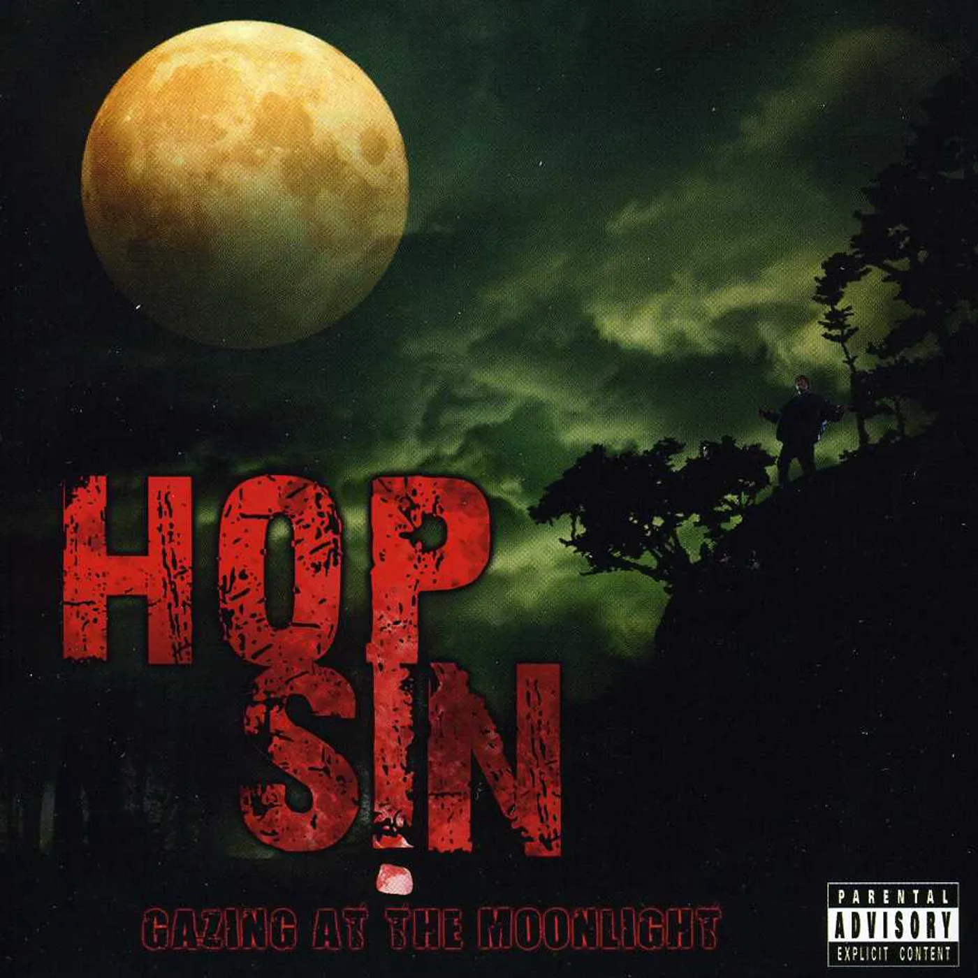 Hopsin GAZING AT THE MOONLIGHT CD