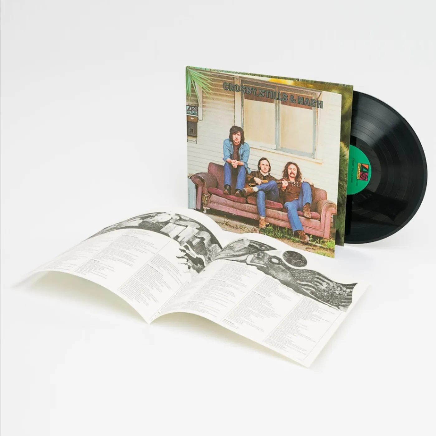 Crosby, Stills & Nash Vinyl Record