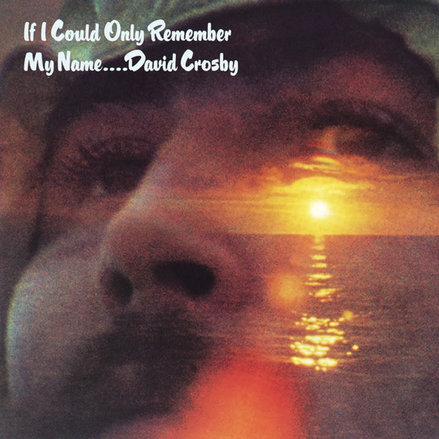 David Crosby If I Could Only Remember My Name Vinyl Record