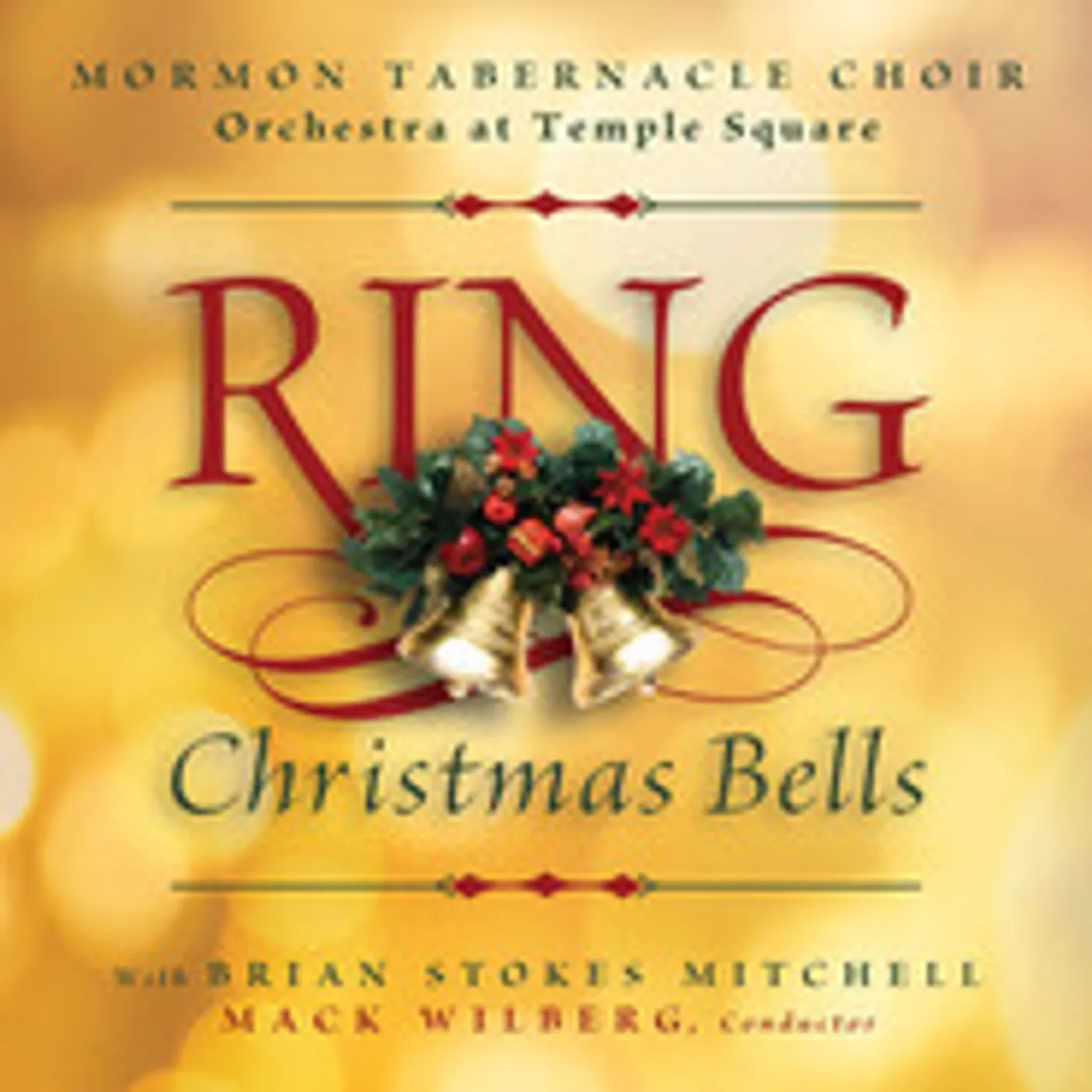 Mormon Tabernacle Choir RING CHRISTMAS BELLS CD