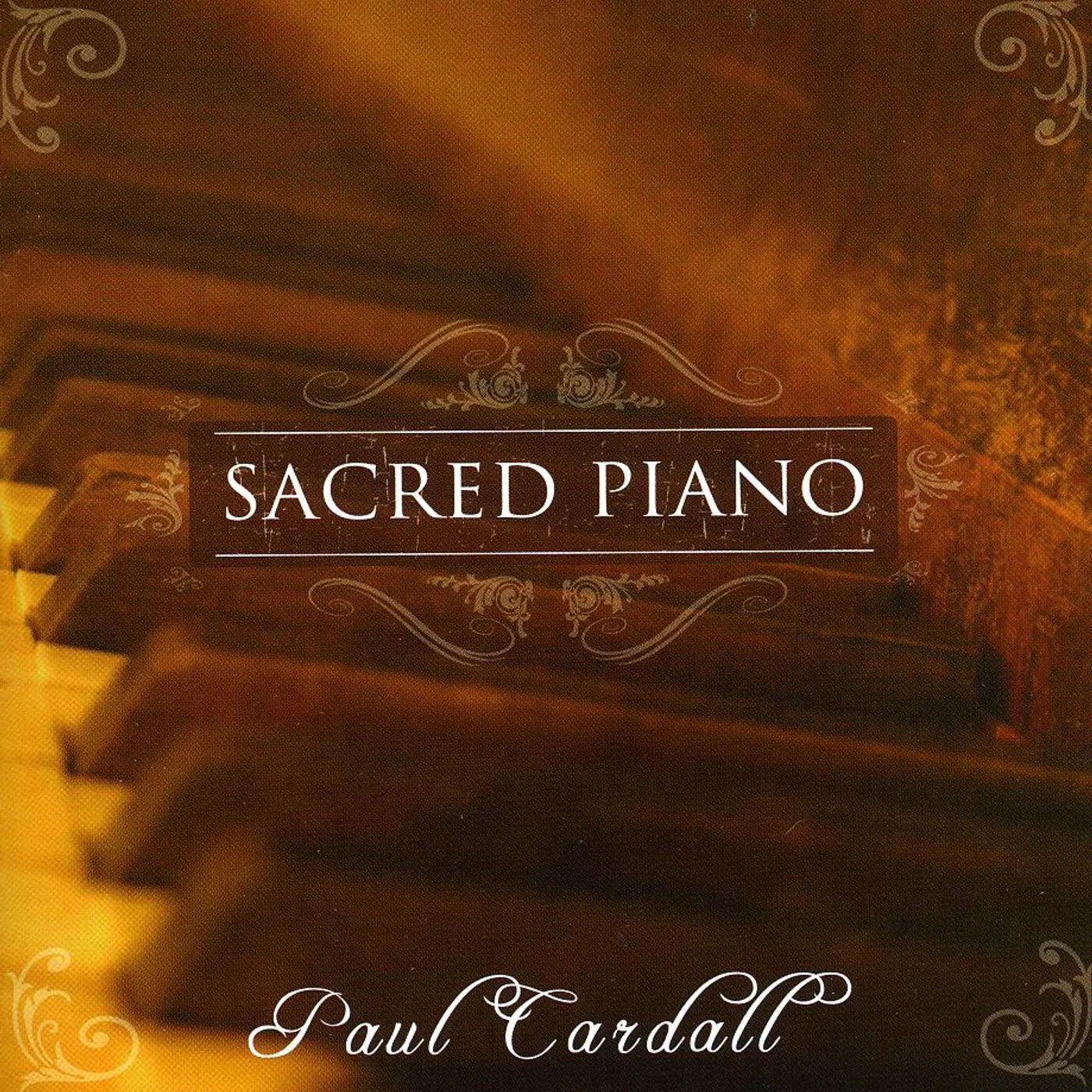 Paul Cardall SACRED PIANO CD