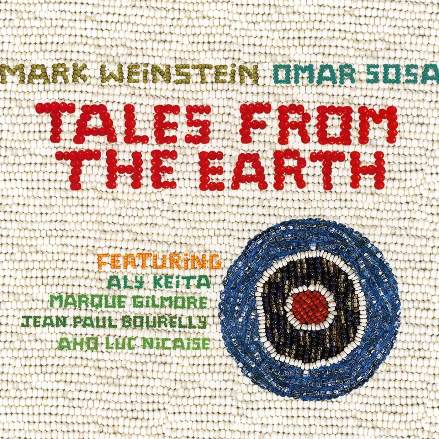 Omar Sosa TALES FROM THE EARTH CD