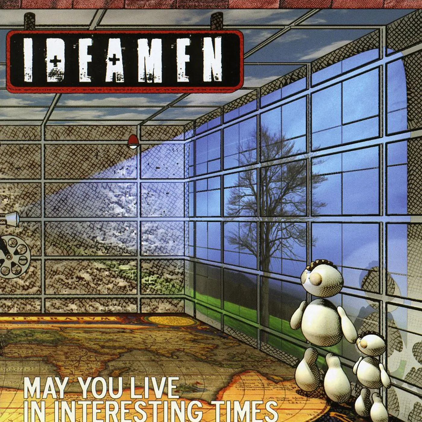 Ideamen MAY YOU LIVE IN INTERESTING TIMES CD
