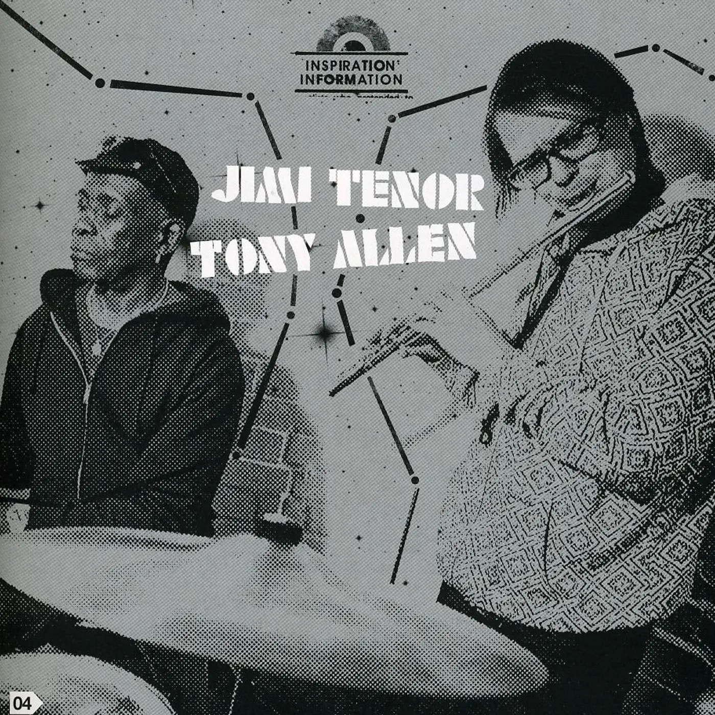 Jimi Tenor / Tony Allen INSPIRATION INFORMATION CD