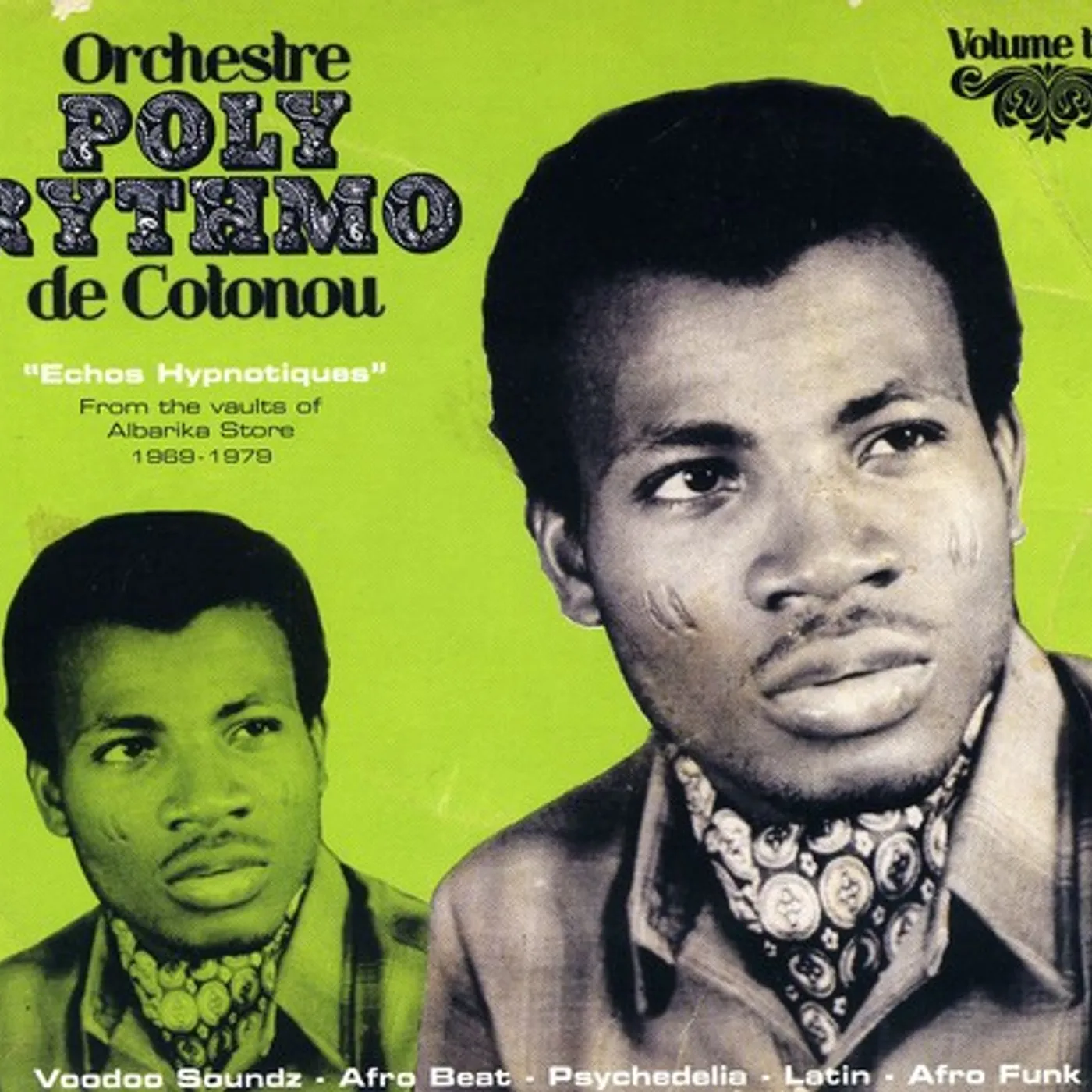 Orchestre Poly-Rythmo de Cotonou VOL.2 -- ECHOS HYPNOTIQUES CD