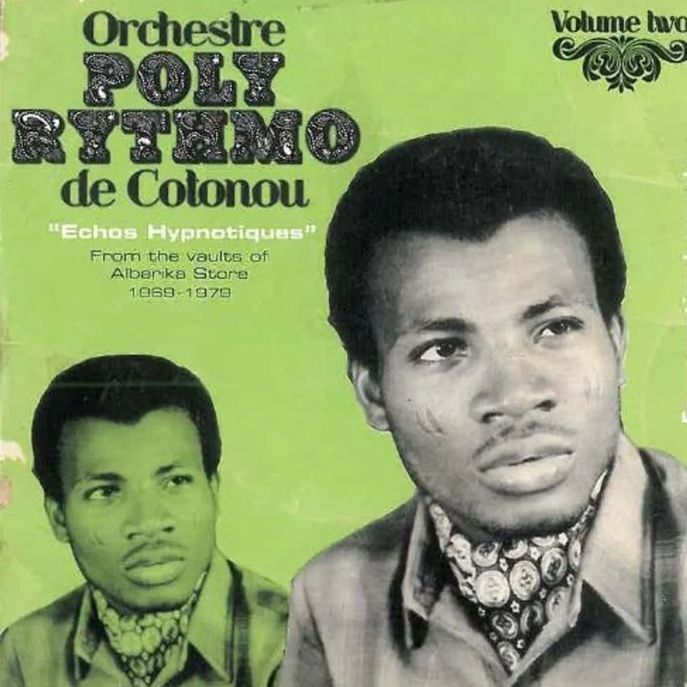 Orchestre Poly-Rythmo de Cotonou ECHOS HYPNOTIQUES 2 Vinyl Record