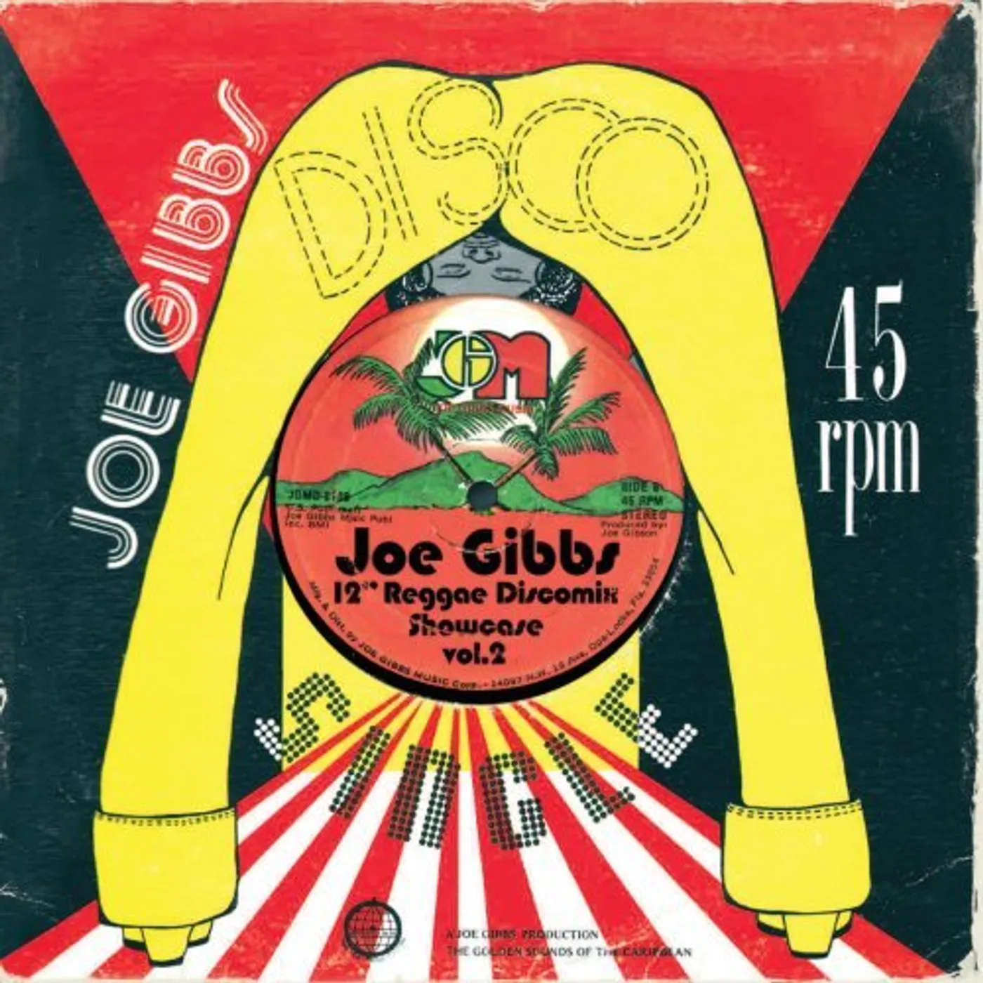 Joe Gibbs REGGAE DISCOMIX SHOWCASE 2 CD