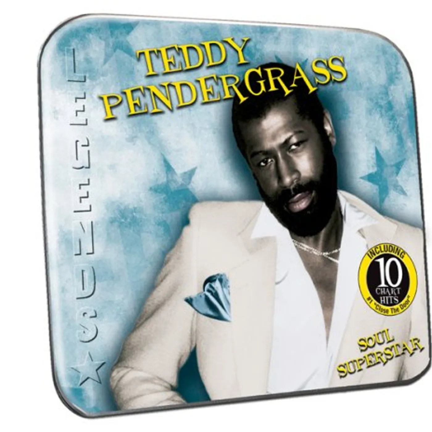 Teddy Pendergrass SOUL SUPERSTAR CD