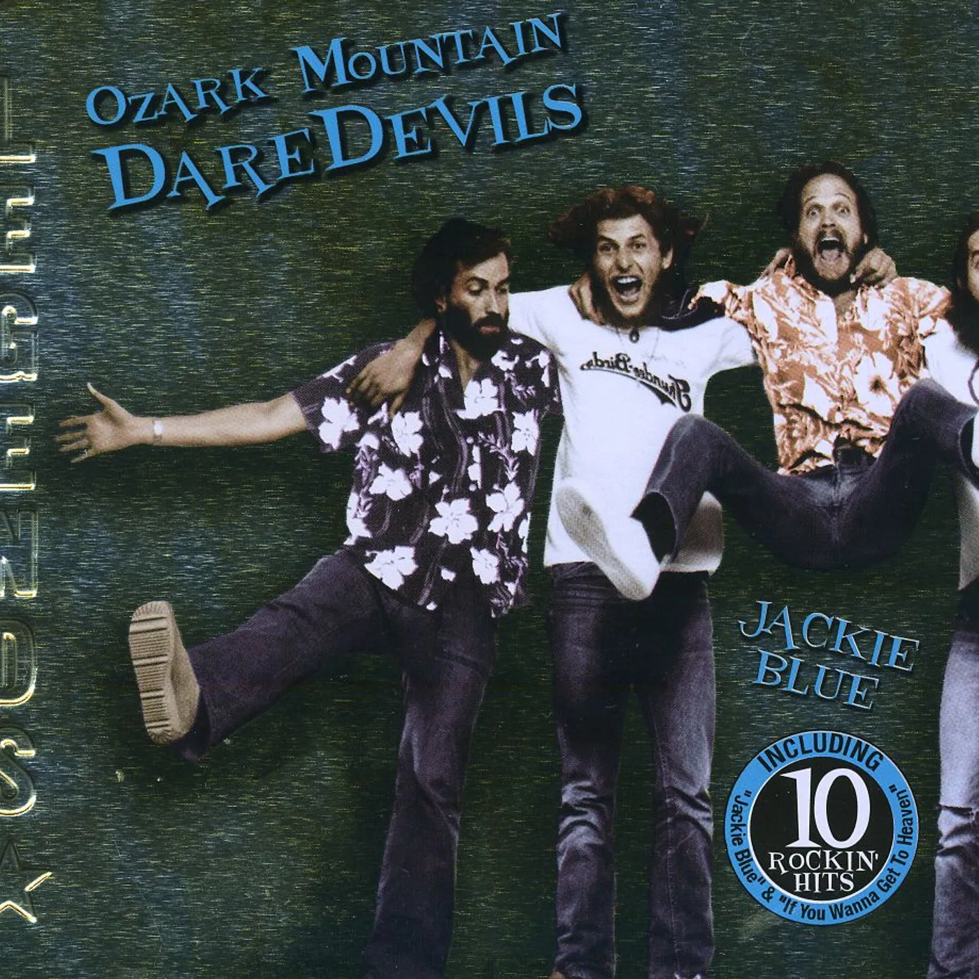 The Ozark Mountain Daredevils JACKIE BLUE CD