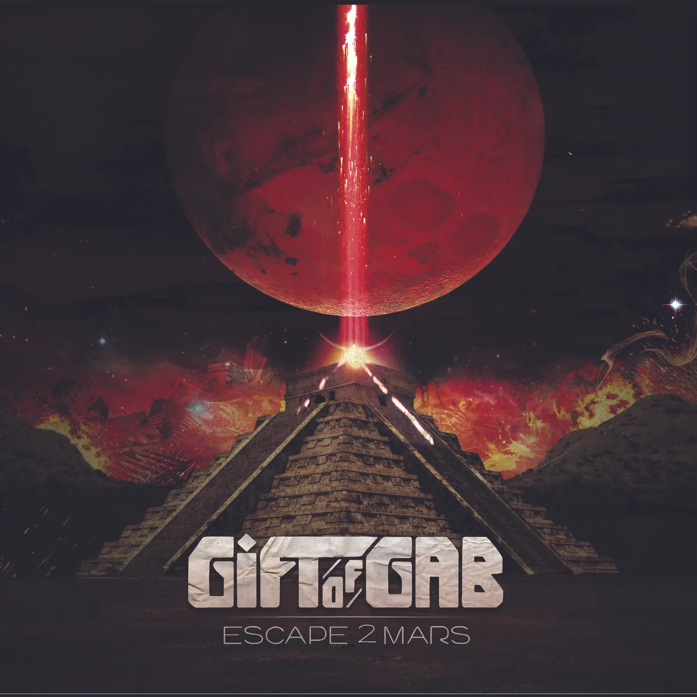Gift Of Gab ESCAPE TO MARS CD