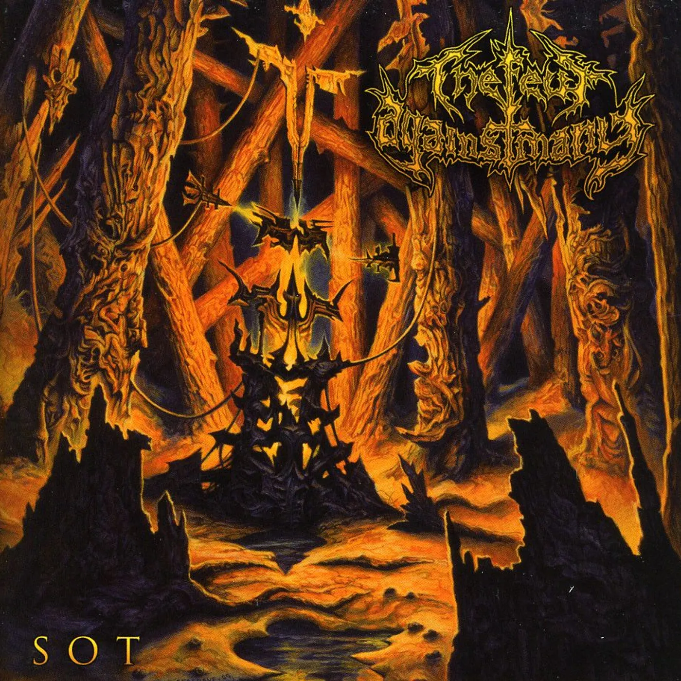 The Few Against Many SOT CD