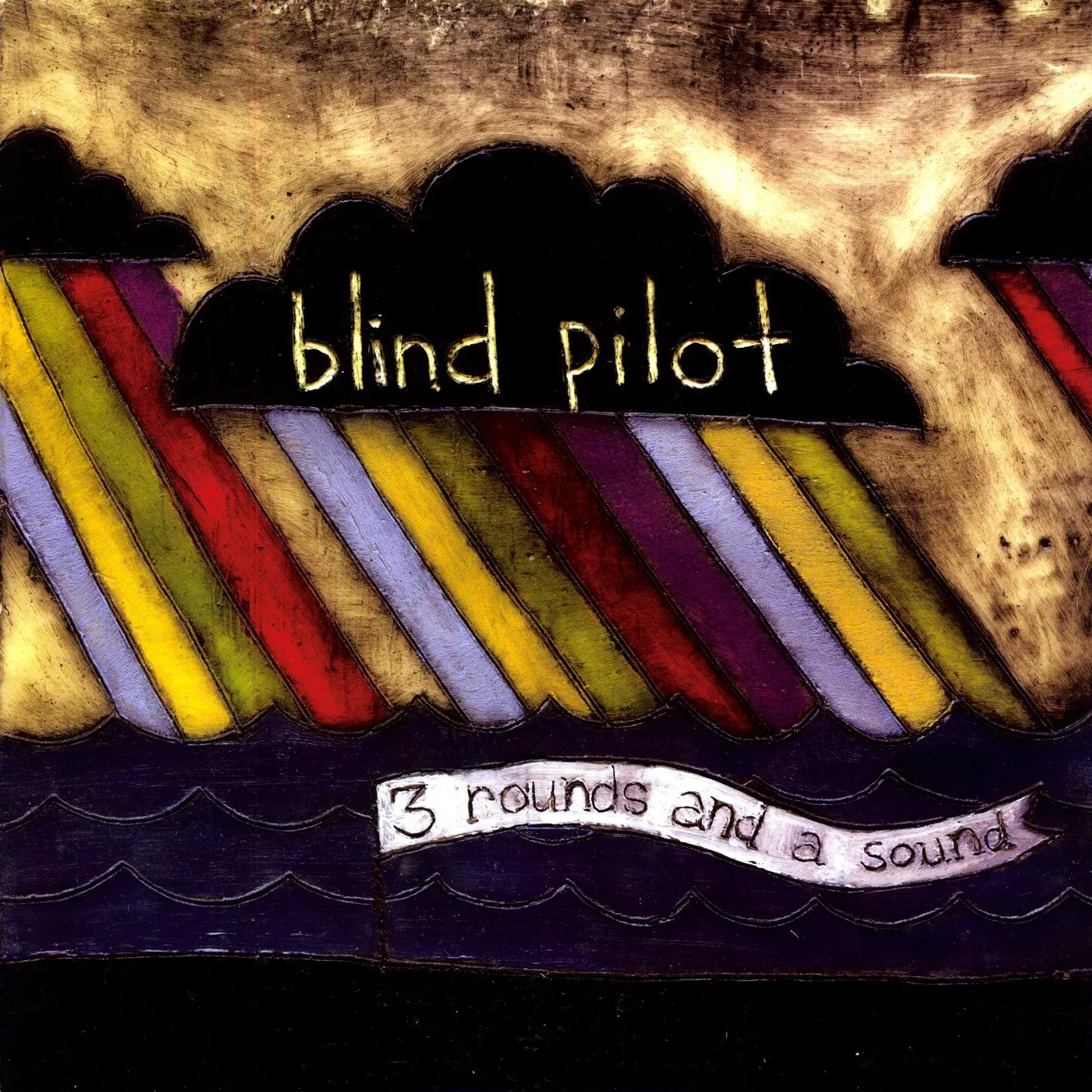 Blind Pilot 3 Rounds and a Sound Vinyl Record