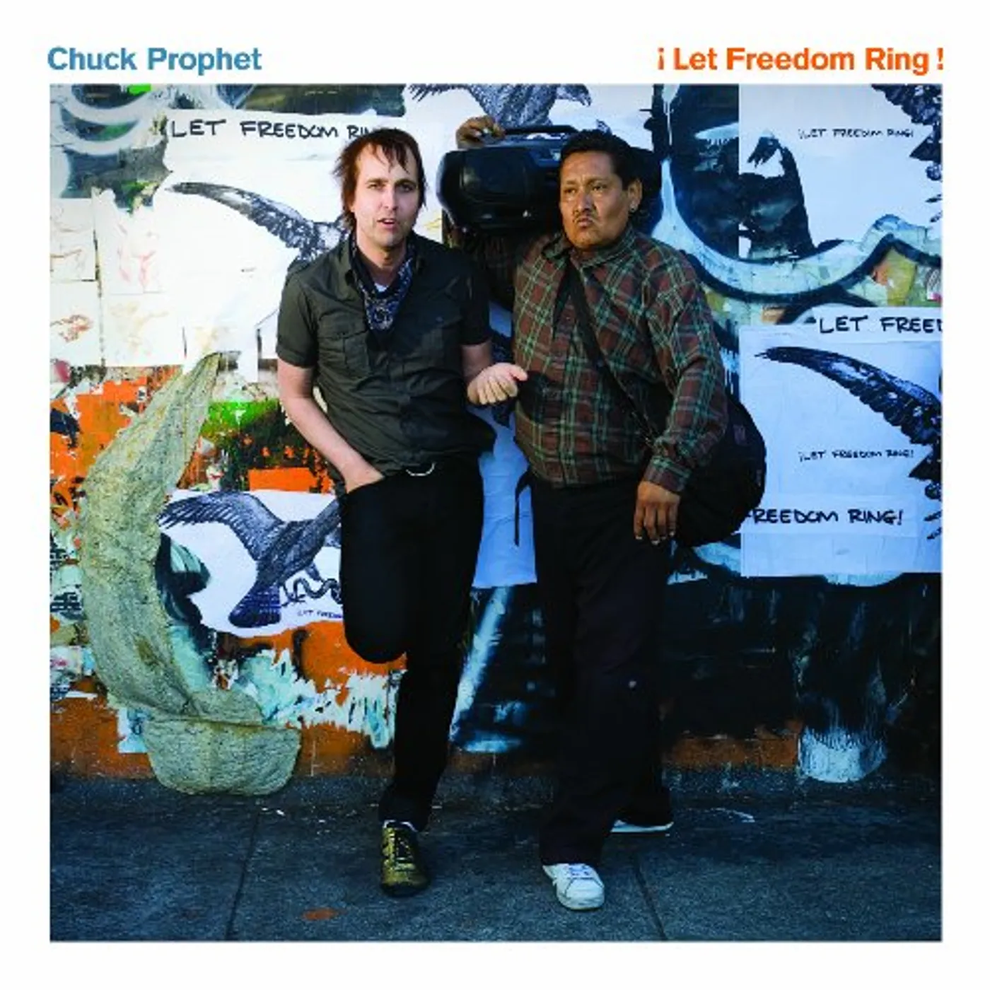 Chuck Prophet LET FREEDOM RING CD