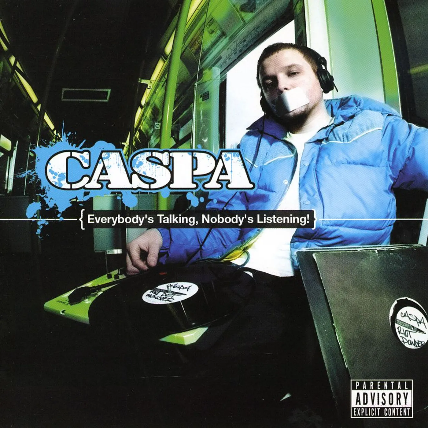 Caspa EVERYBODY'S TALKING NOBODY'S LISTENING CD