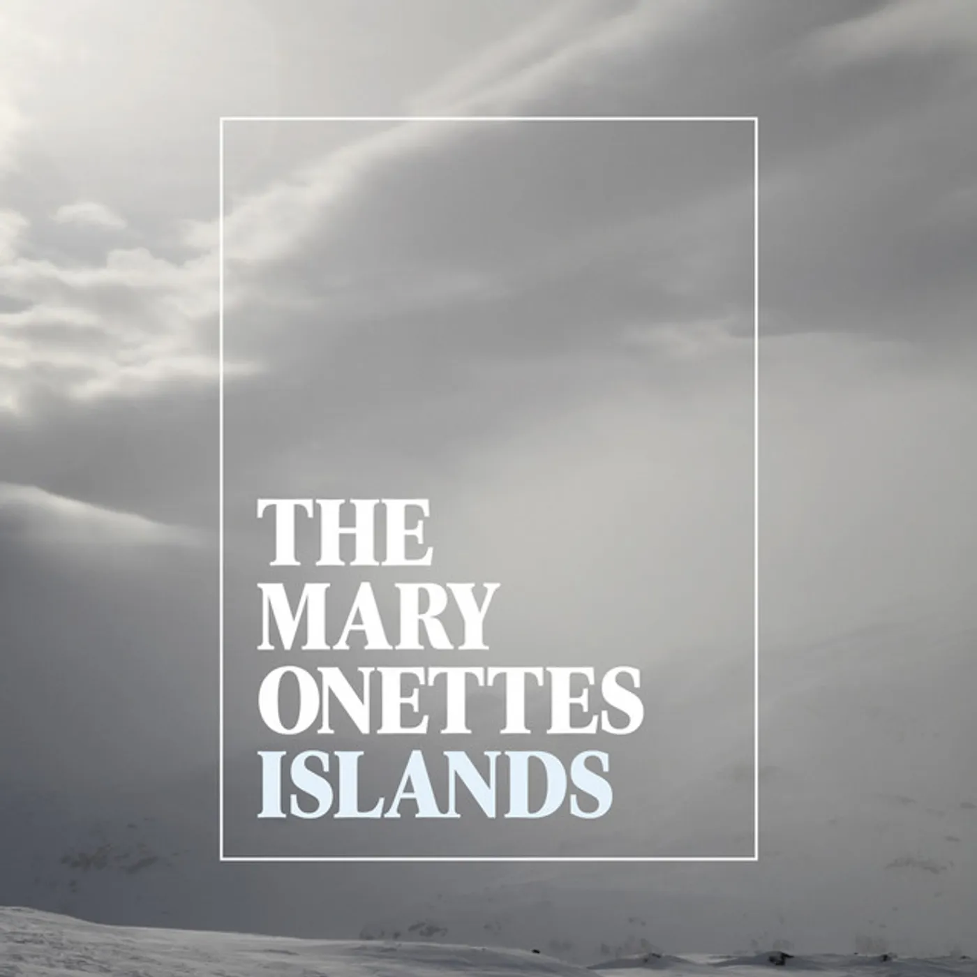 The Mary Onettes ISLANDS CD