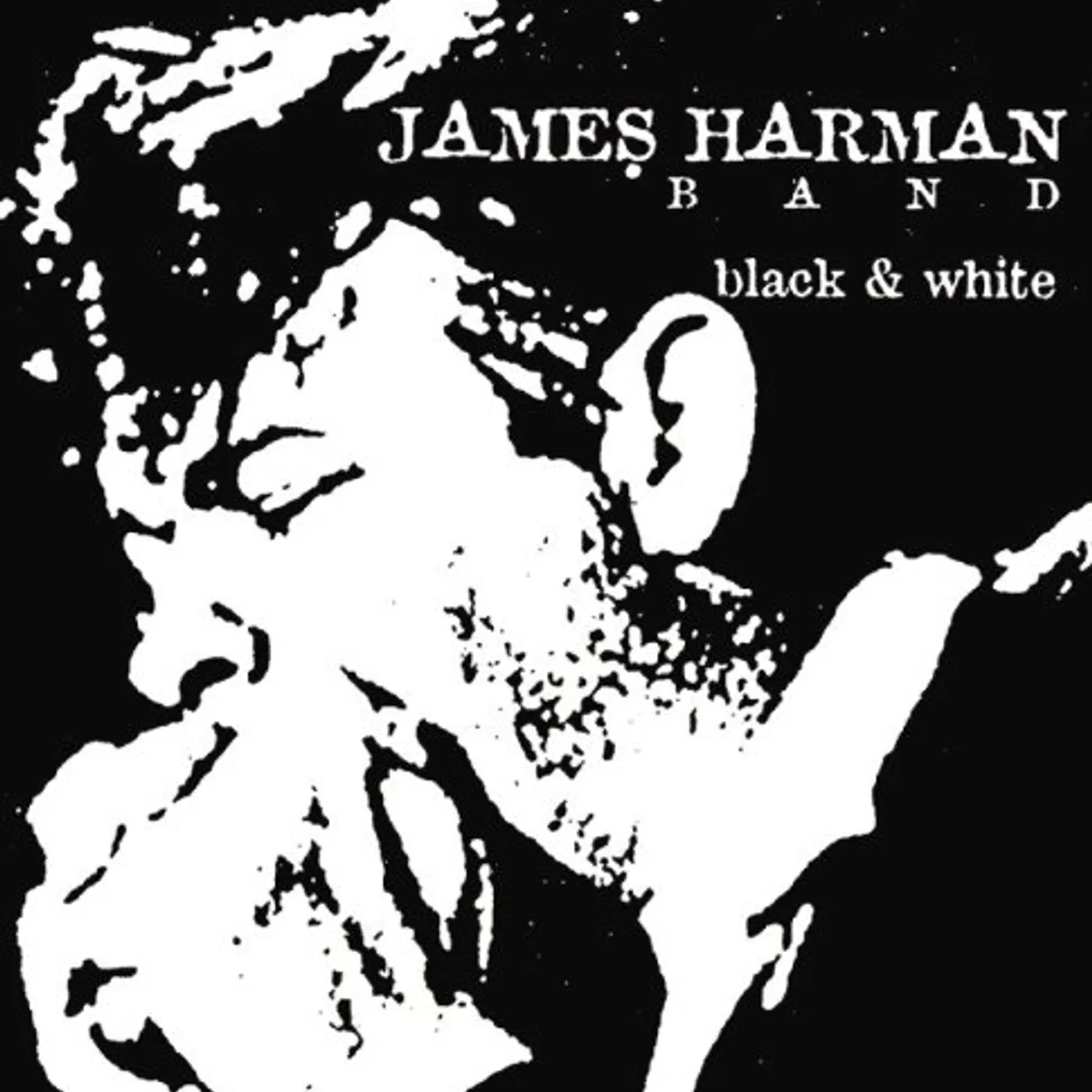 James Harman BLACK & WHITE CD