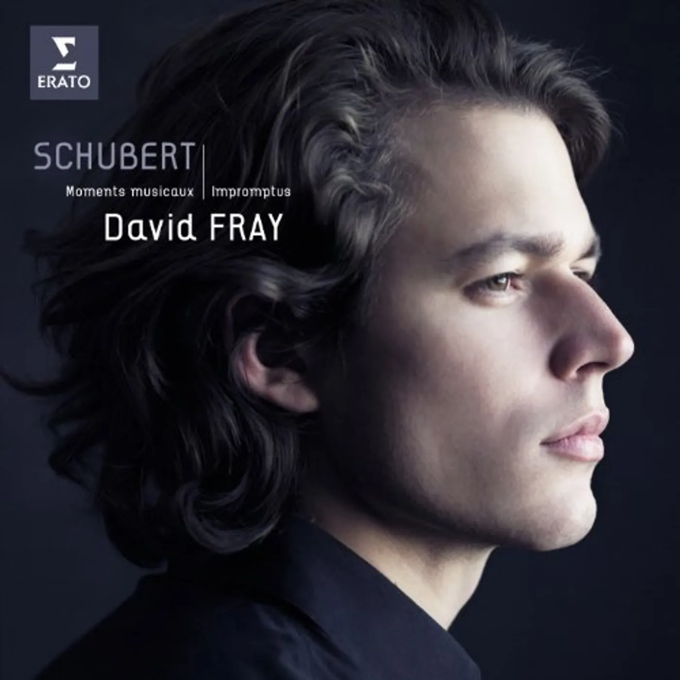 David Fray SCHUBERT IMPROMPTUS OP.90 MOMENTS MUSICAUX ALLEGRETTO IN C MINOR CD