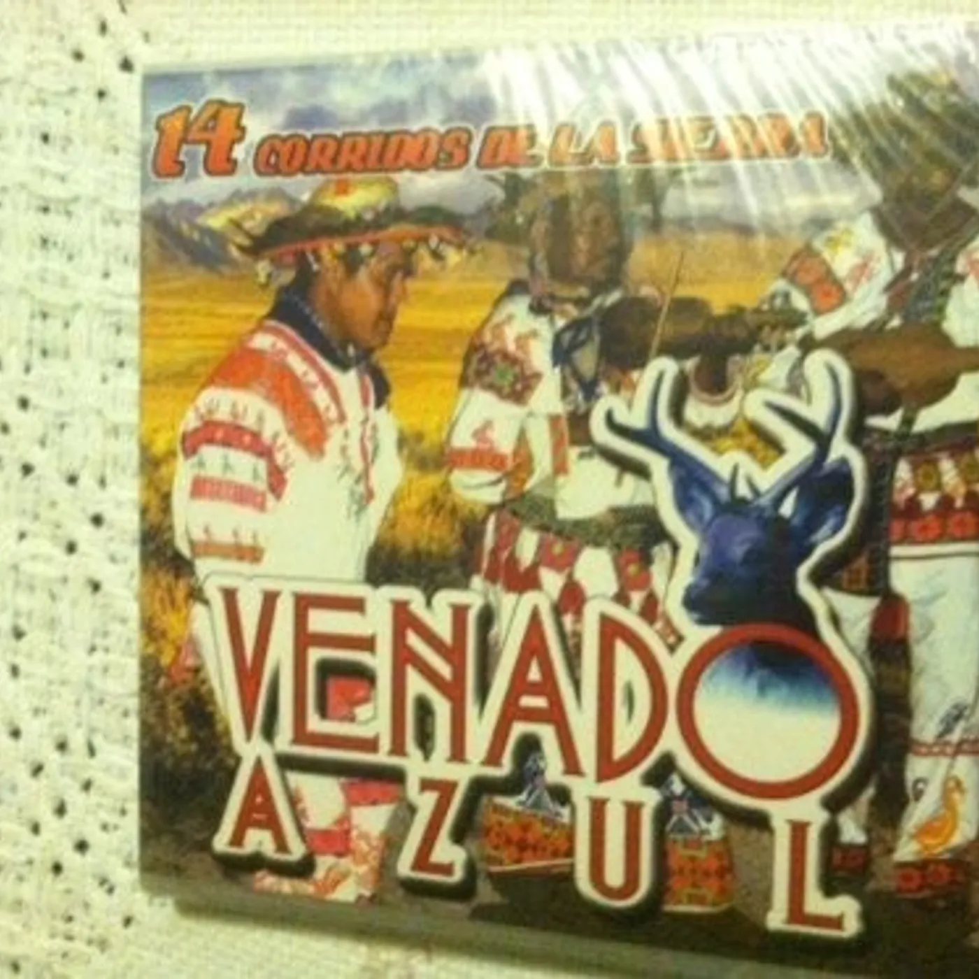 Venado Azul 16 CORRIDOS DE LA SIERRA CD