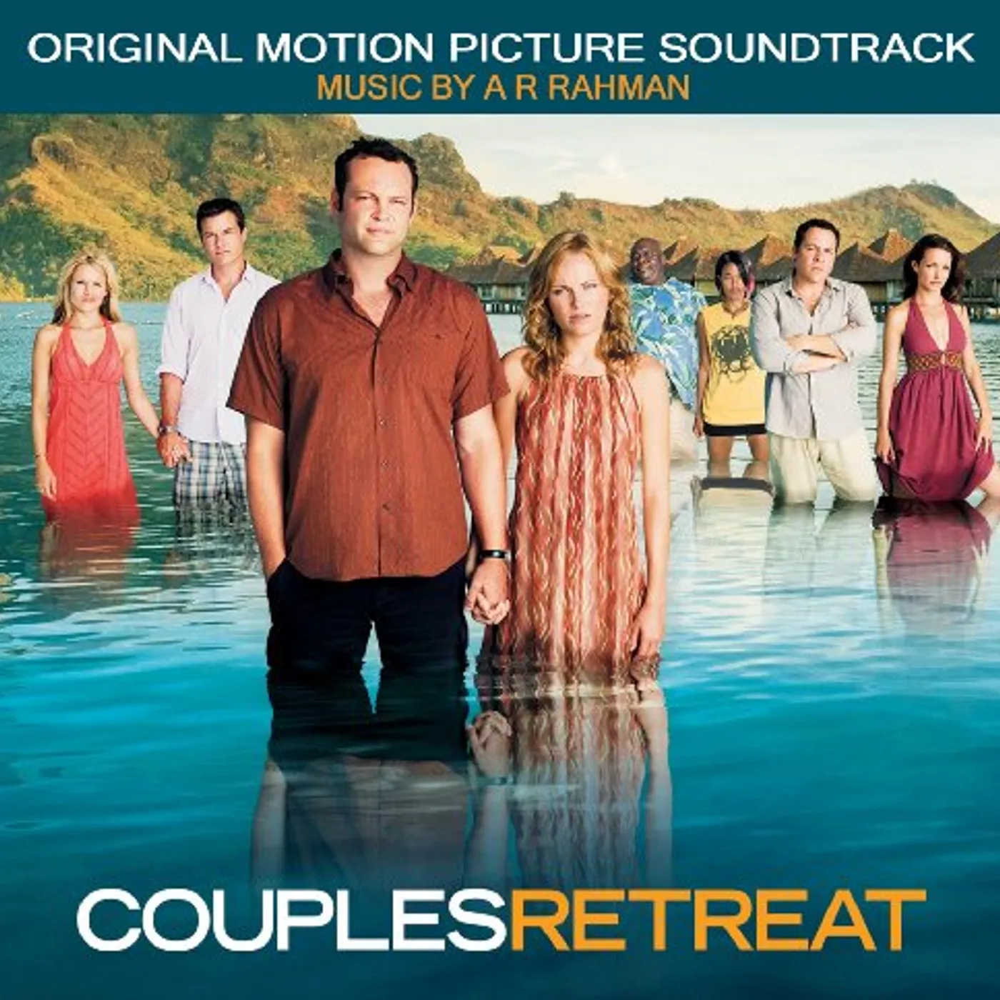 A.R. Rahman COUPLES RETREAT / Original Soundtrack CD