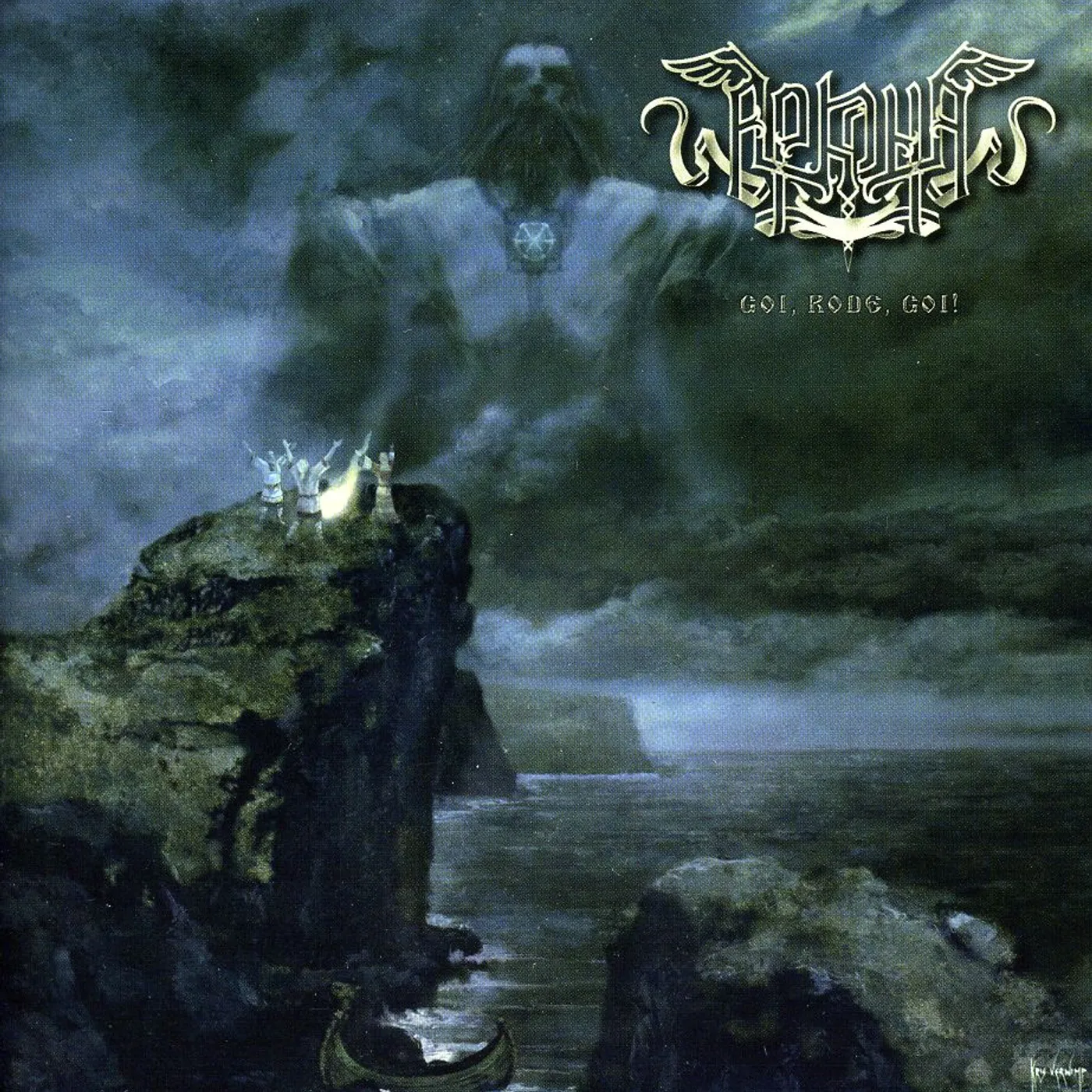 Arkona GOI RODE GOI CD