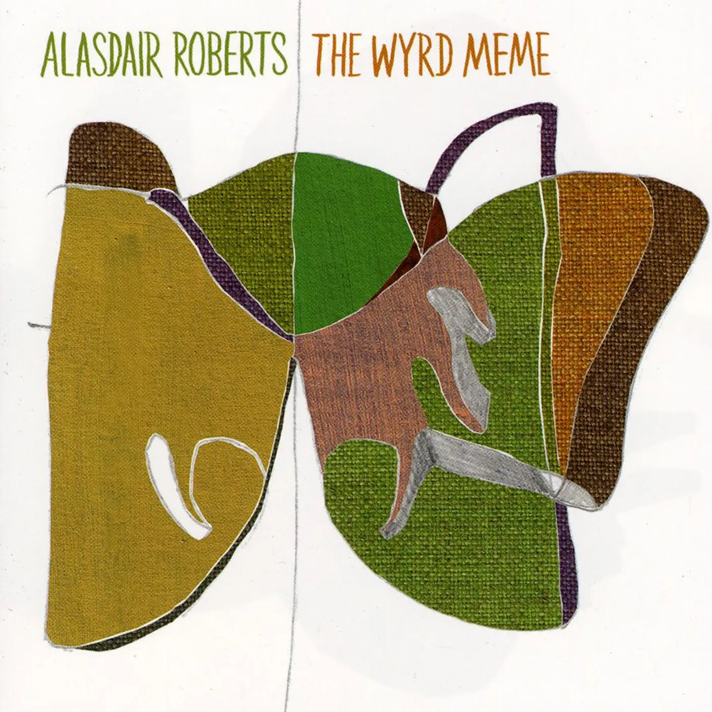 Alasdair Roberts WYRD MEME CD
