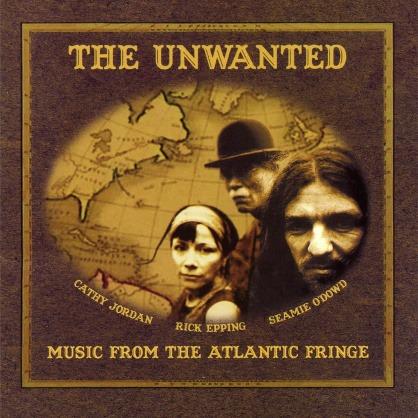 Unwanted MUSIC FROM THE ATLANTIC FRINGE CD