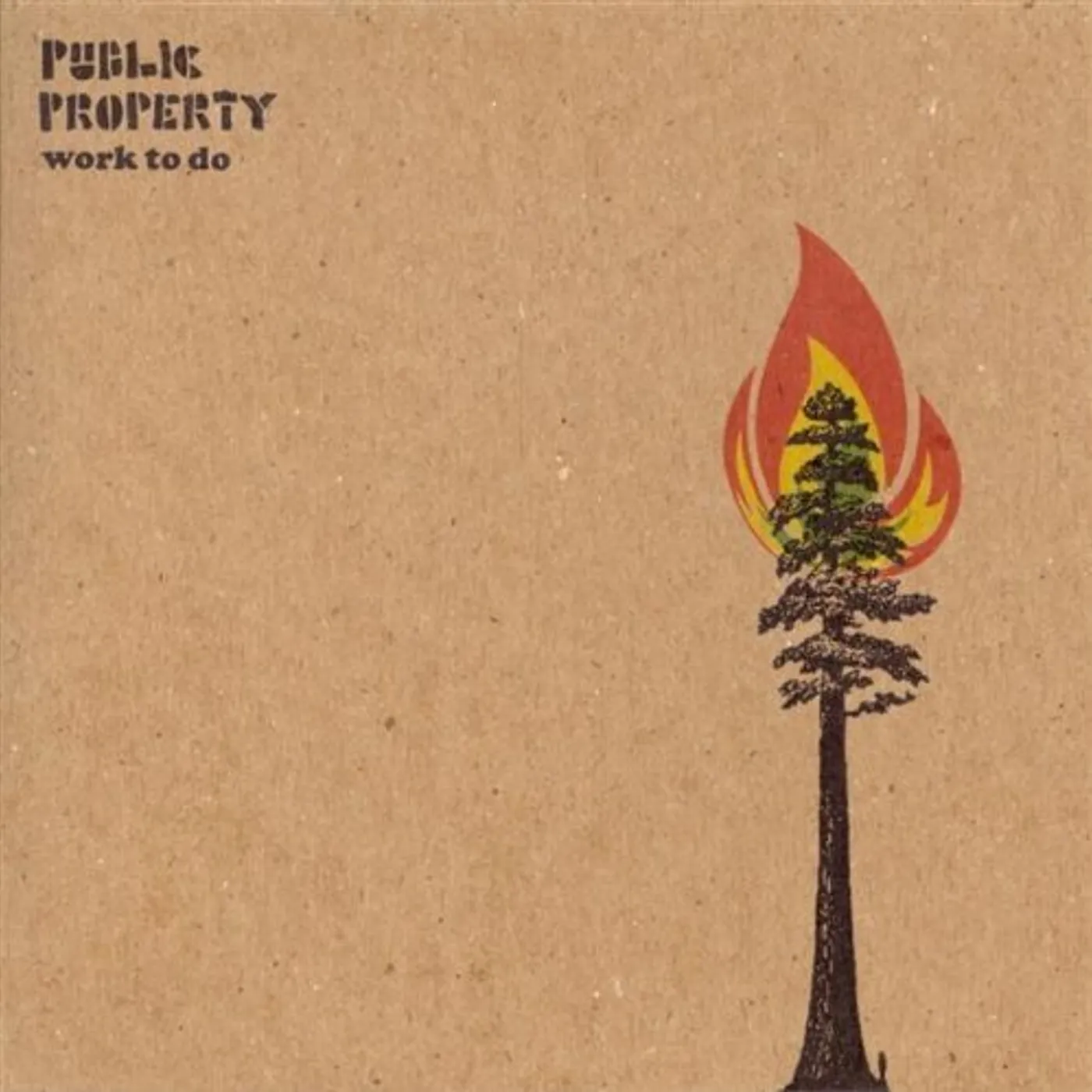 Public Property WORK TO DO CD