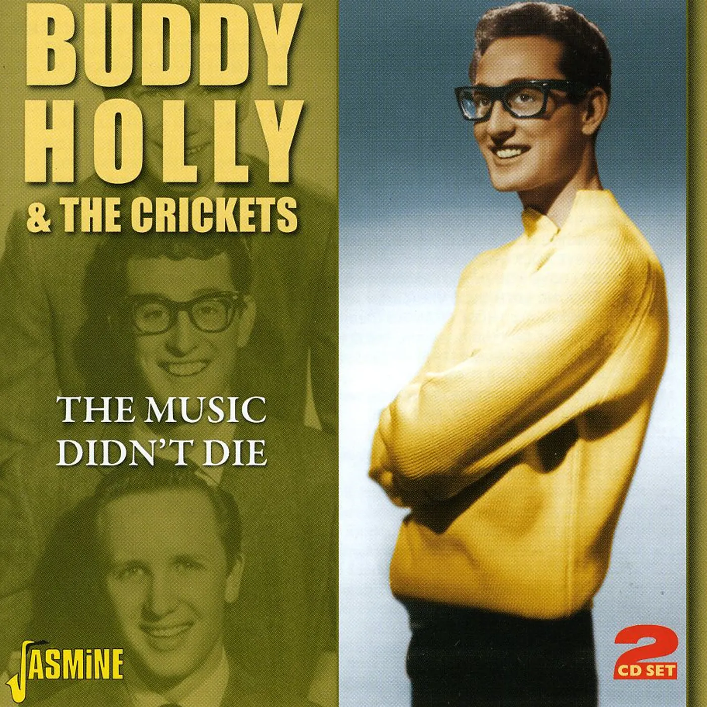 Buddy Holly MUSIC DIDN'T DIE & VERY BEST CD