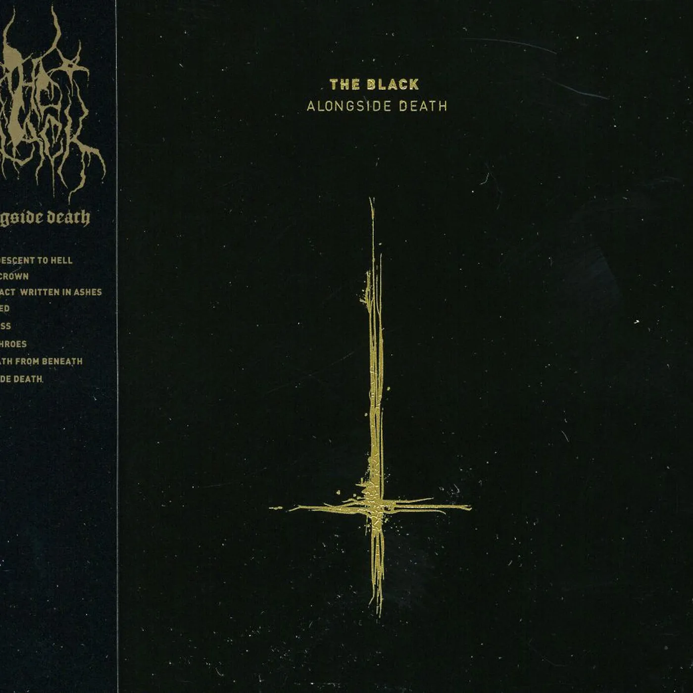 Black ALONGSIDE DEATH CD