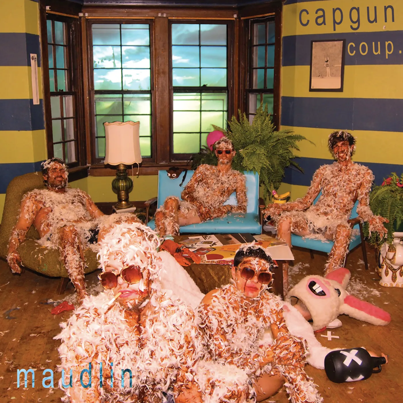 Capgun Coup MAUDLIN CD