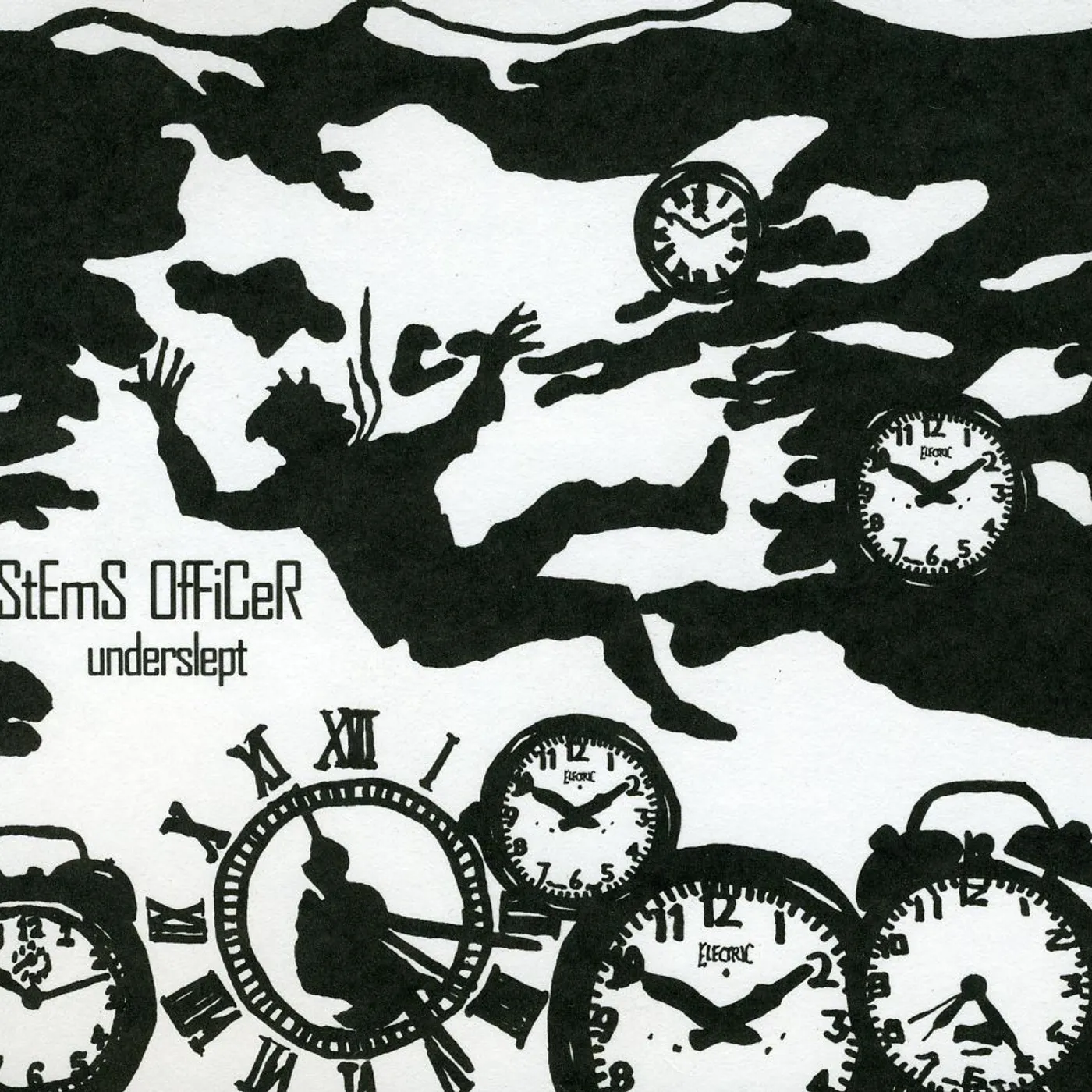 Systems Officer UNDERSLEPT CD