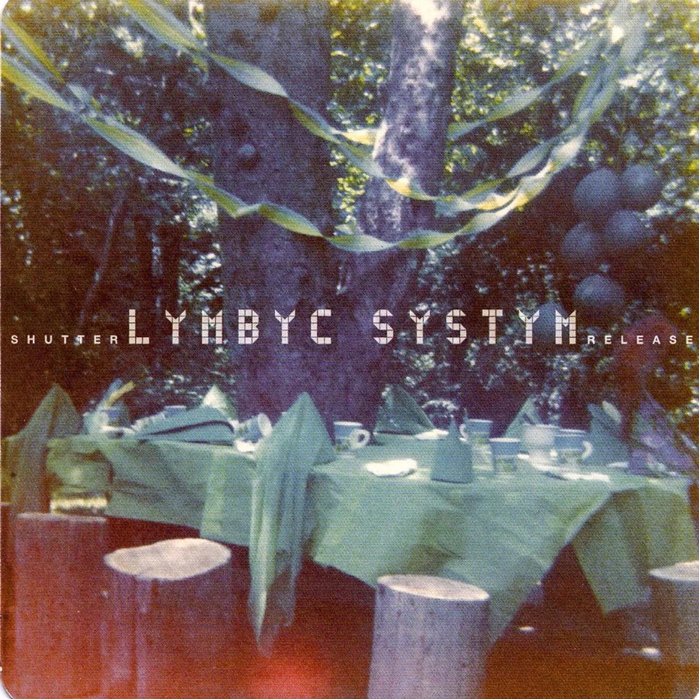 Lymbyc Systym SHUTTER RELEASE CD