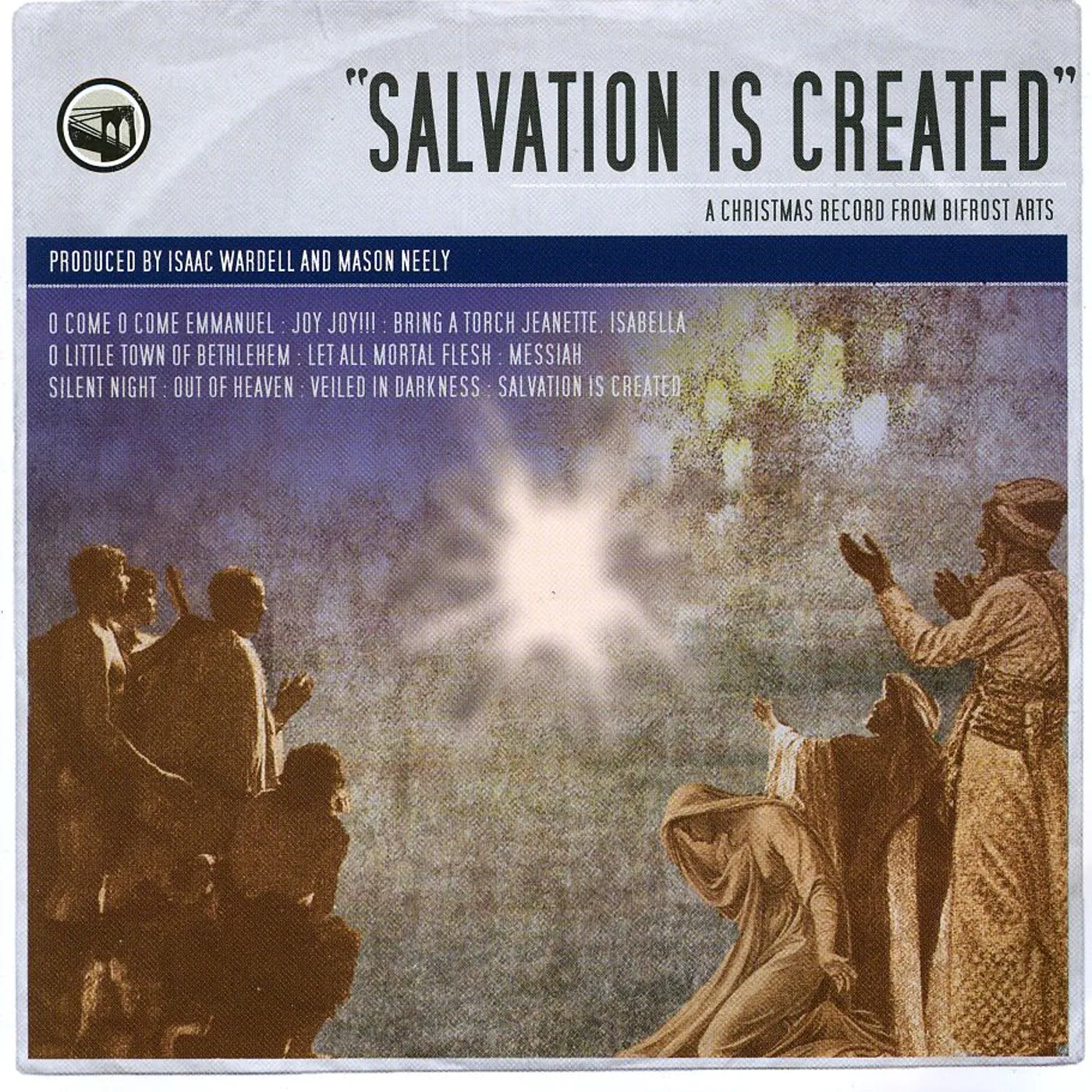Bifrost Arts SALVATION IS CREATED: A CHRISTMAS RECORD FROM CD