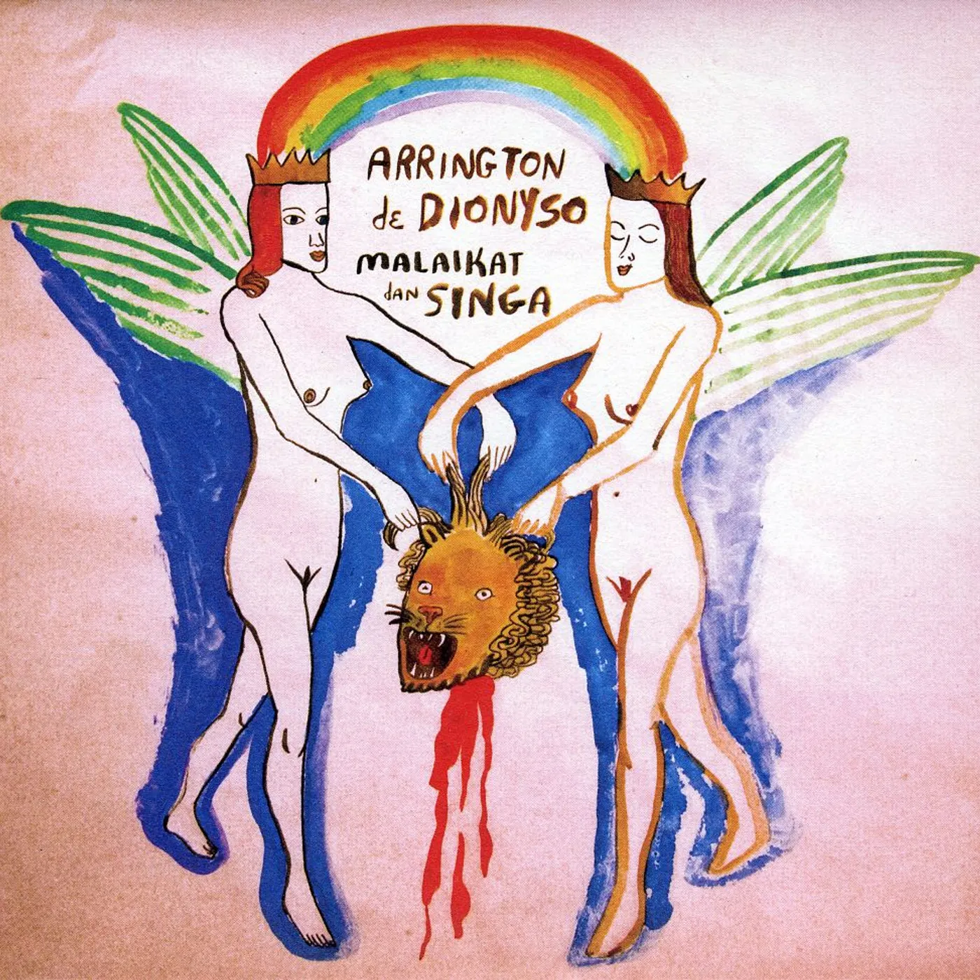 Arrington de Dionyso MALAIKAT DAN SINGA CD