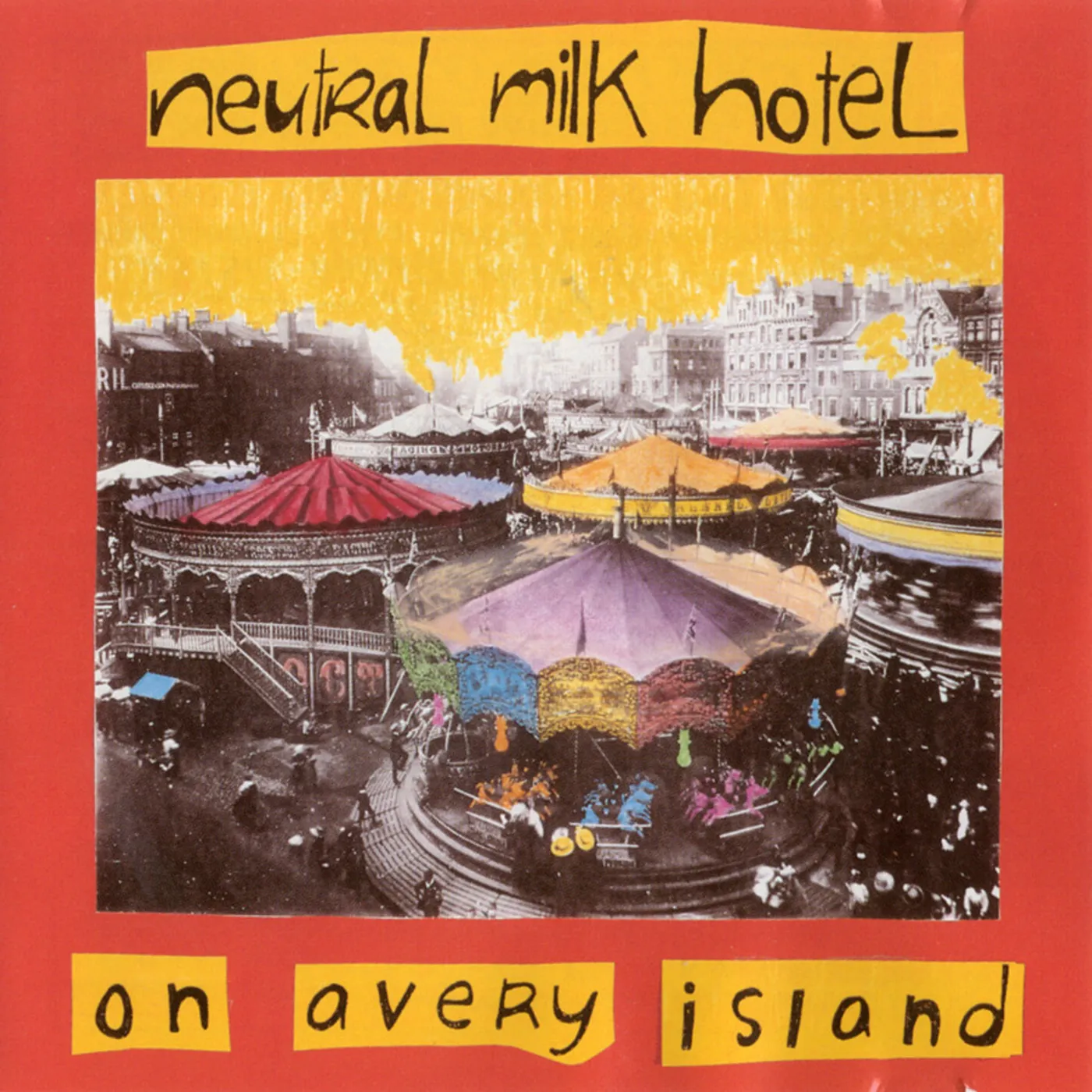 Neutral Milk Hotel On Avery Island Vinyl Record