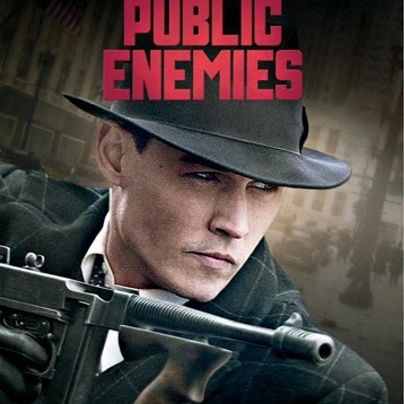 Public Enemies DVD