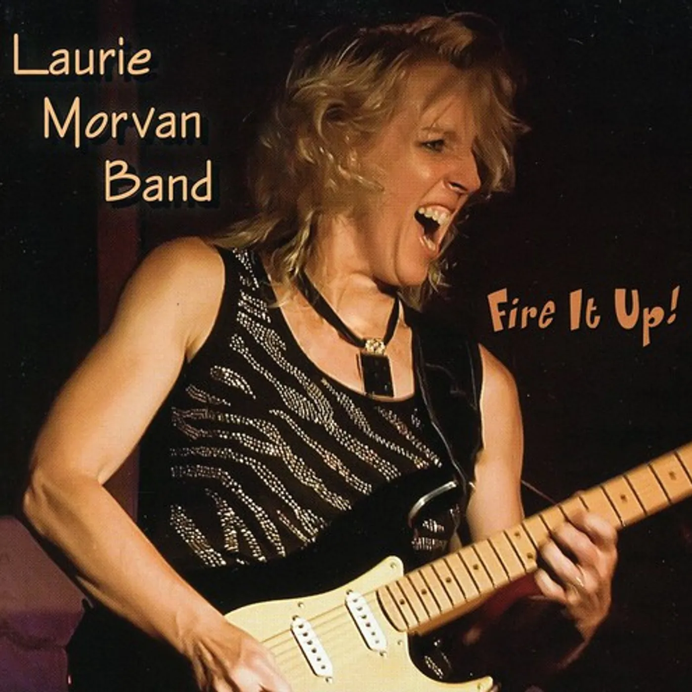 Laurie Morvan FIRE IT UP CD