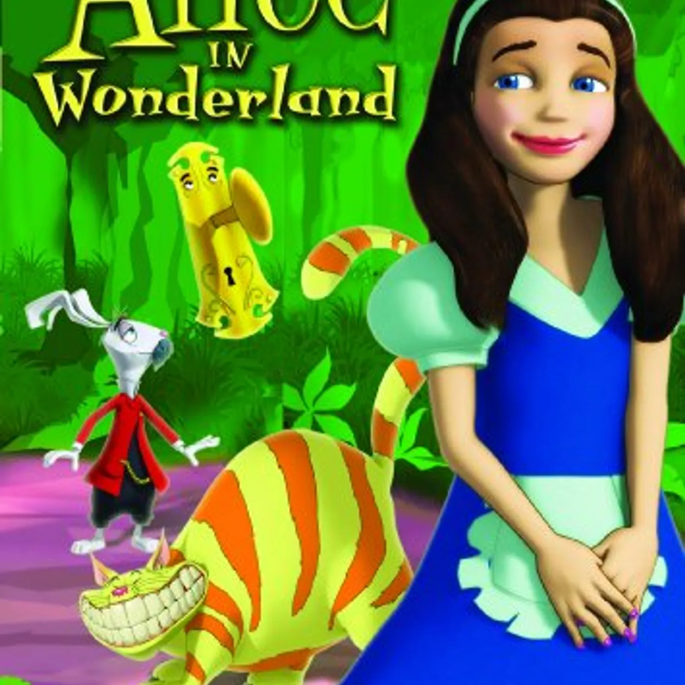 ALICE IN WONDERLAND DVD