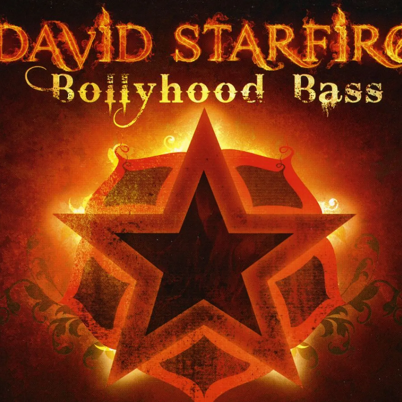 David Starfire BOLLYHOOD BASS CD