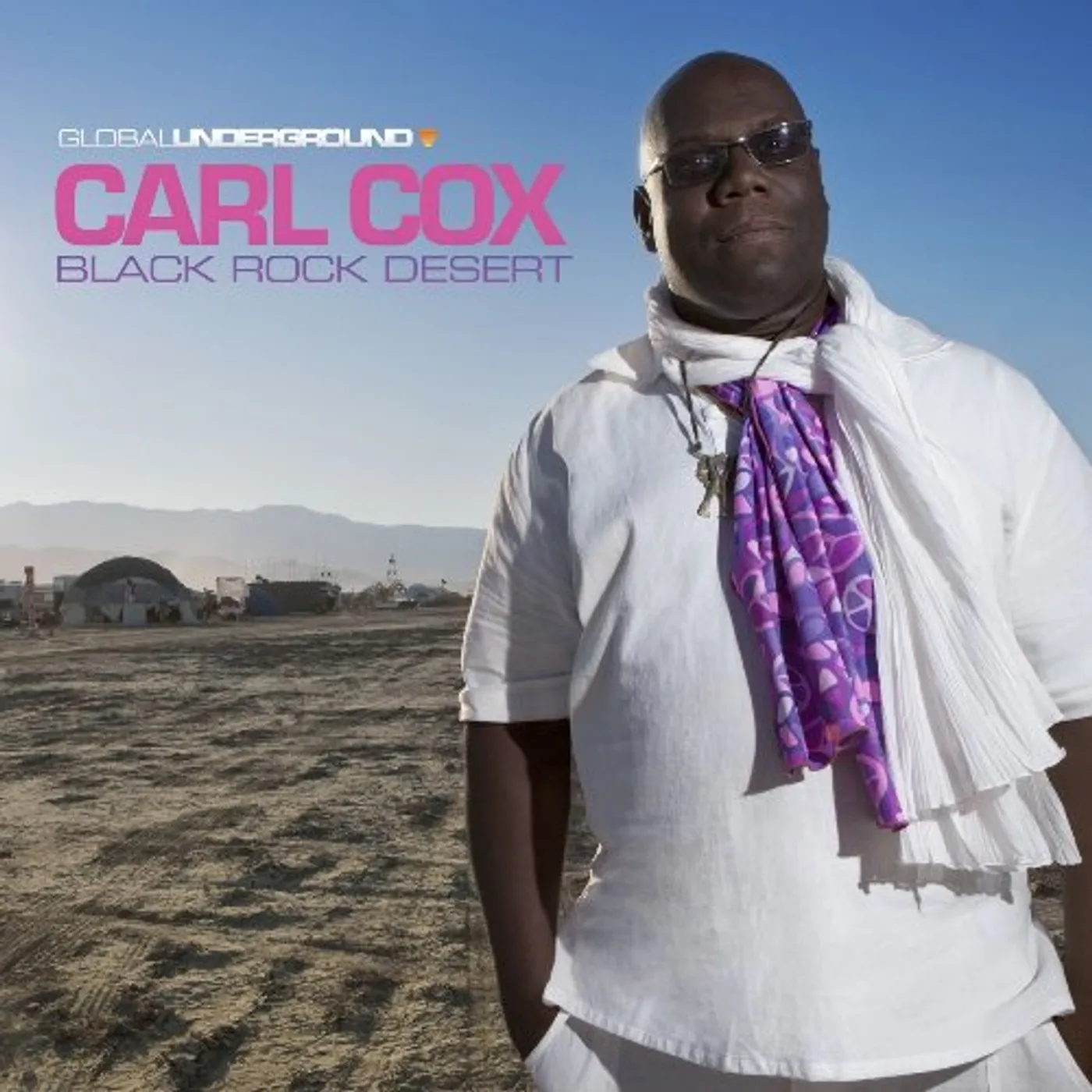Carl Cox GU38: BLACK ROCK DESERT - GLOBAL UNDERGROUND CD