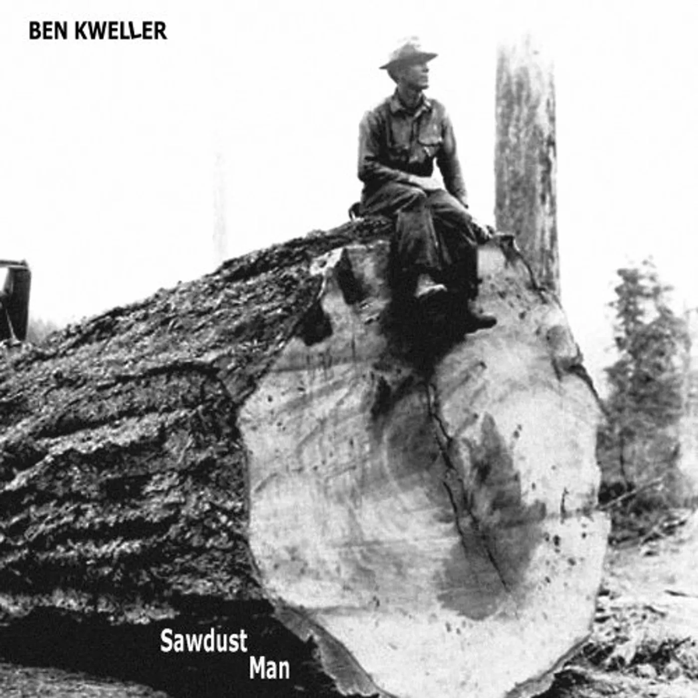 Ben Kweller SAWDUST MAN / SEND ME DOWN THE ROAD Vinyl Record
