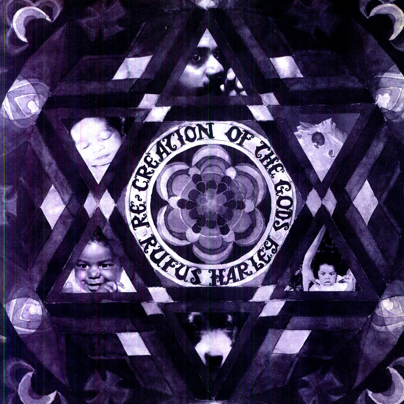 Rufus Harley Re-Creation of the Gods Vinyl Record