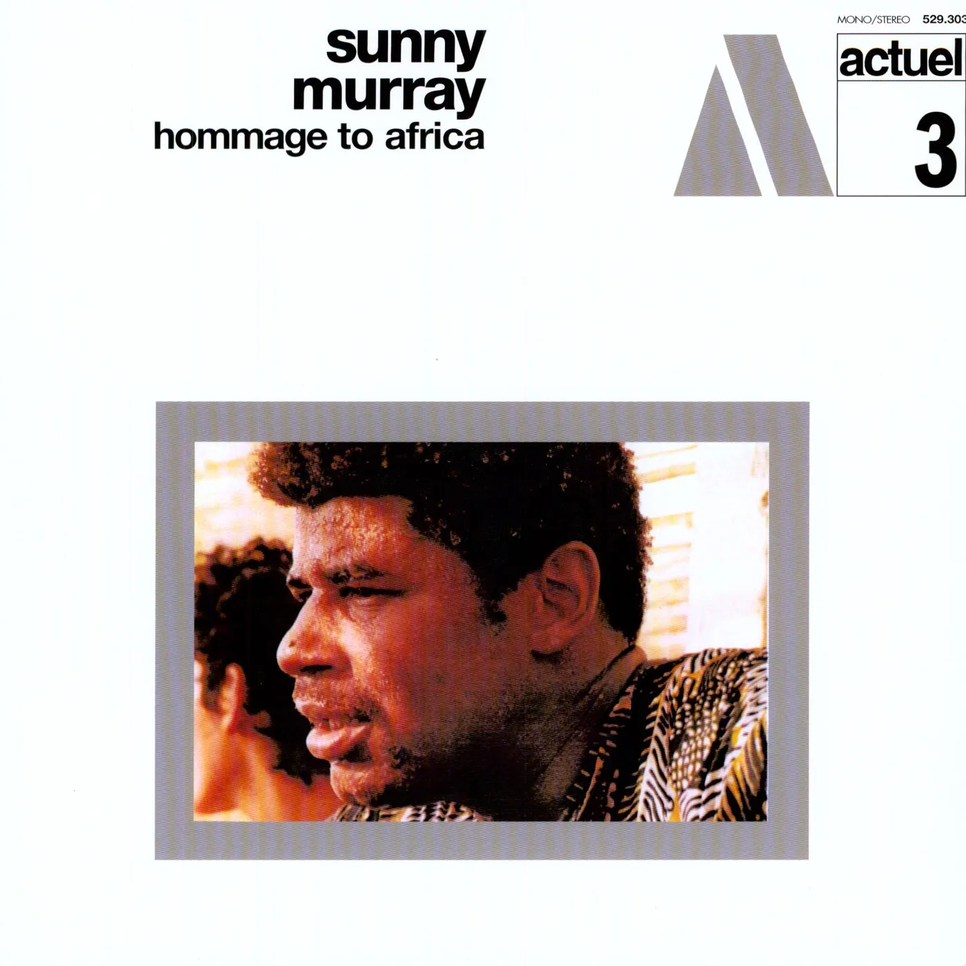 Sunny Murray HOMMAGE TO AFRICA Vinyl Record