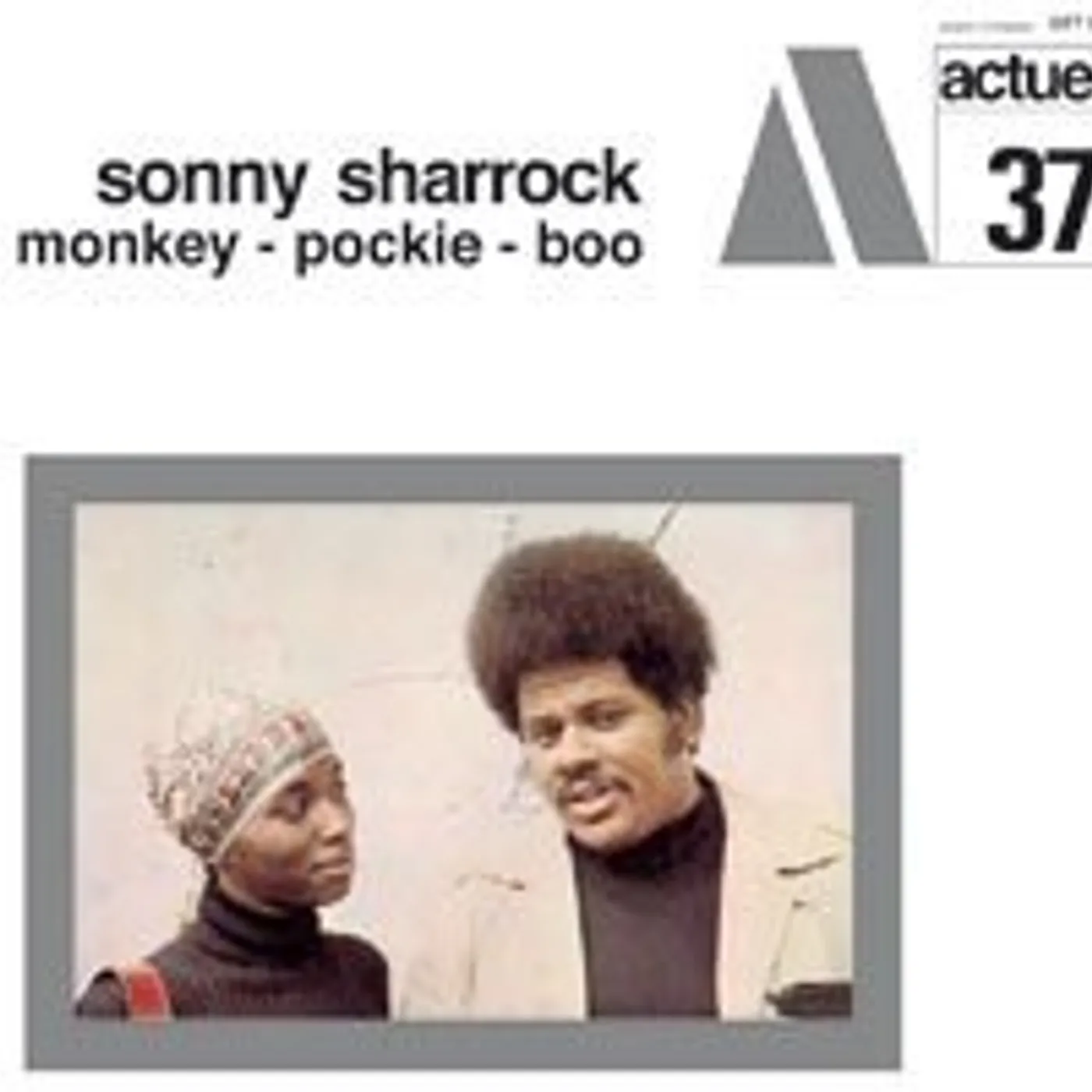 Sonny Sharrock MONKEY-POCKIE-BOO Vinyl Record