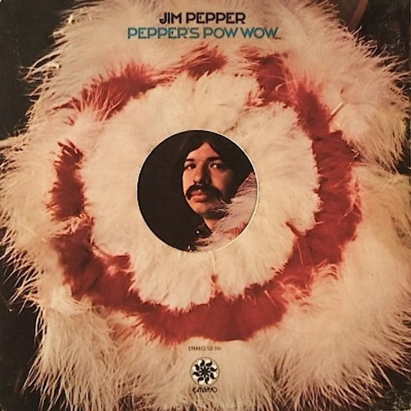 Jim Pepper Pepper's Pow Wow Vinyl Record