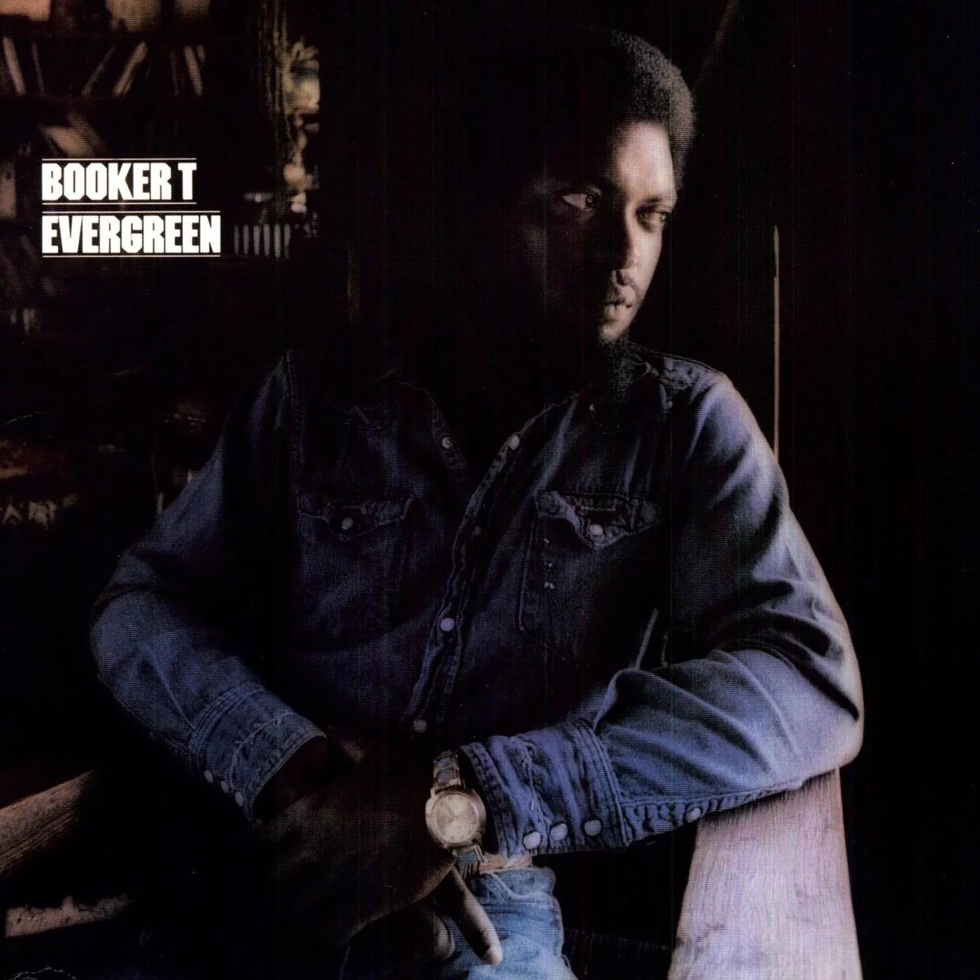 Booker-T EVERGREEN Vinyl Record